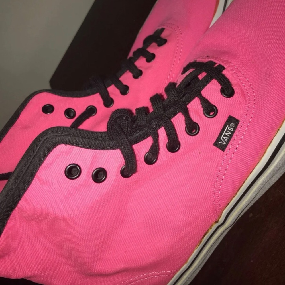 Pink Vans